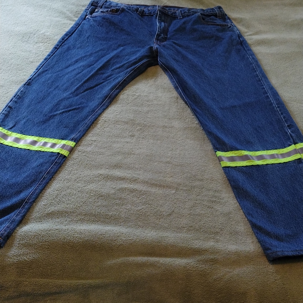 Big Bill Reflective Work Pants - Picture 3 of 5